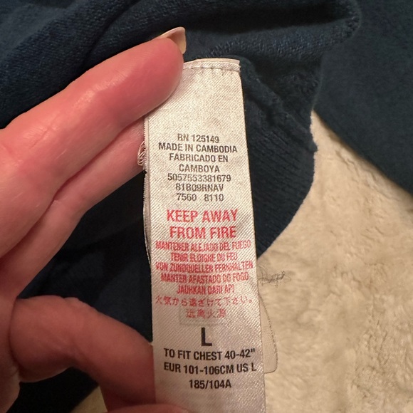 Men’s Topman  Crewneck Sweater -Large - Picture 4 of 5